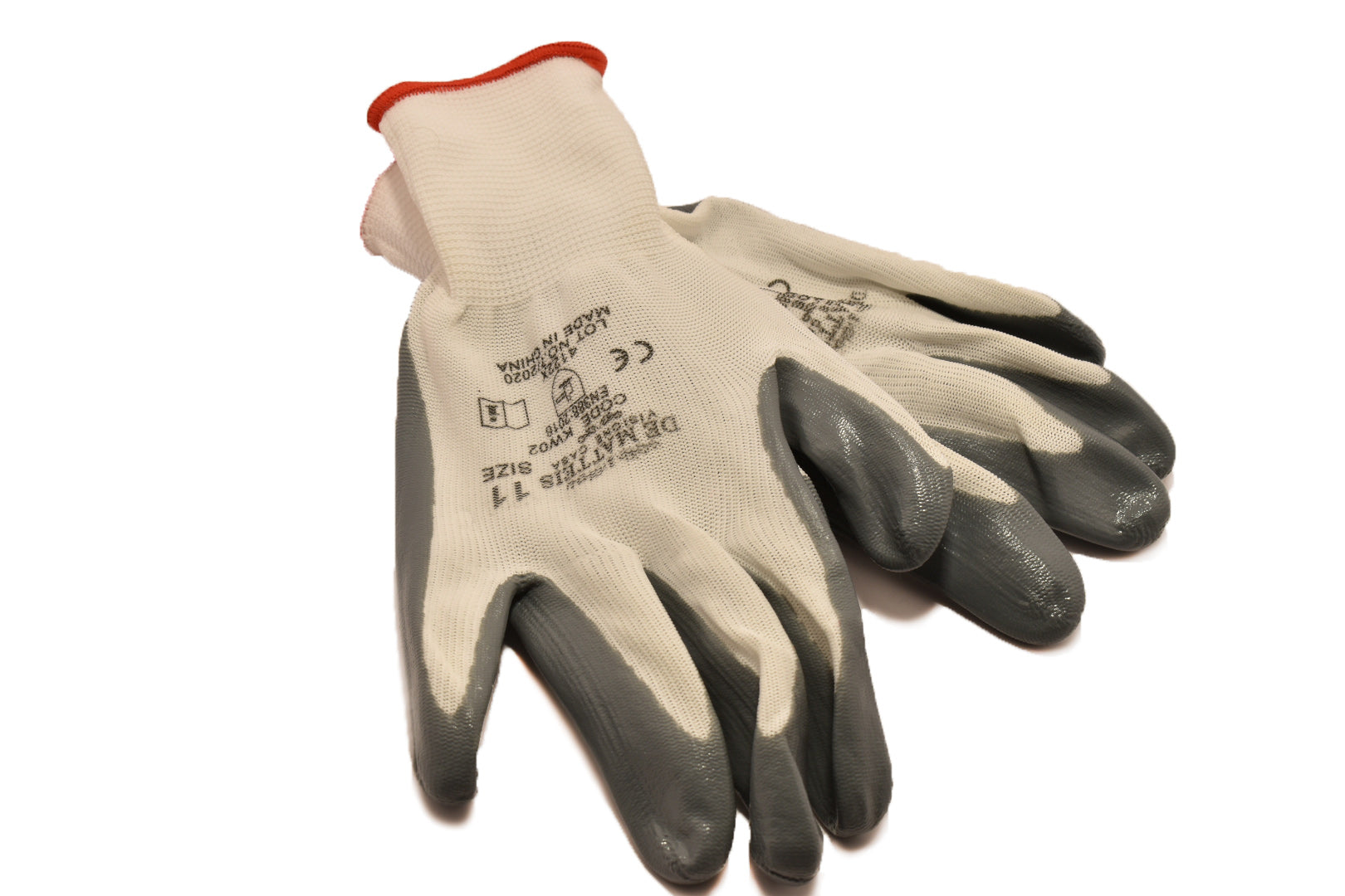 Guanti Palmo Rivestito Nitrile Tg. 11