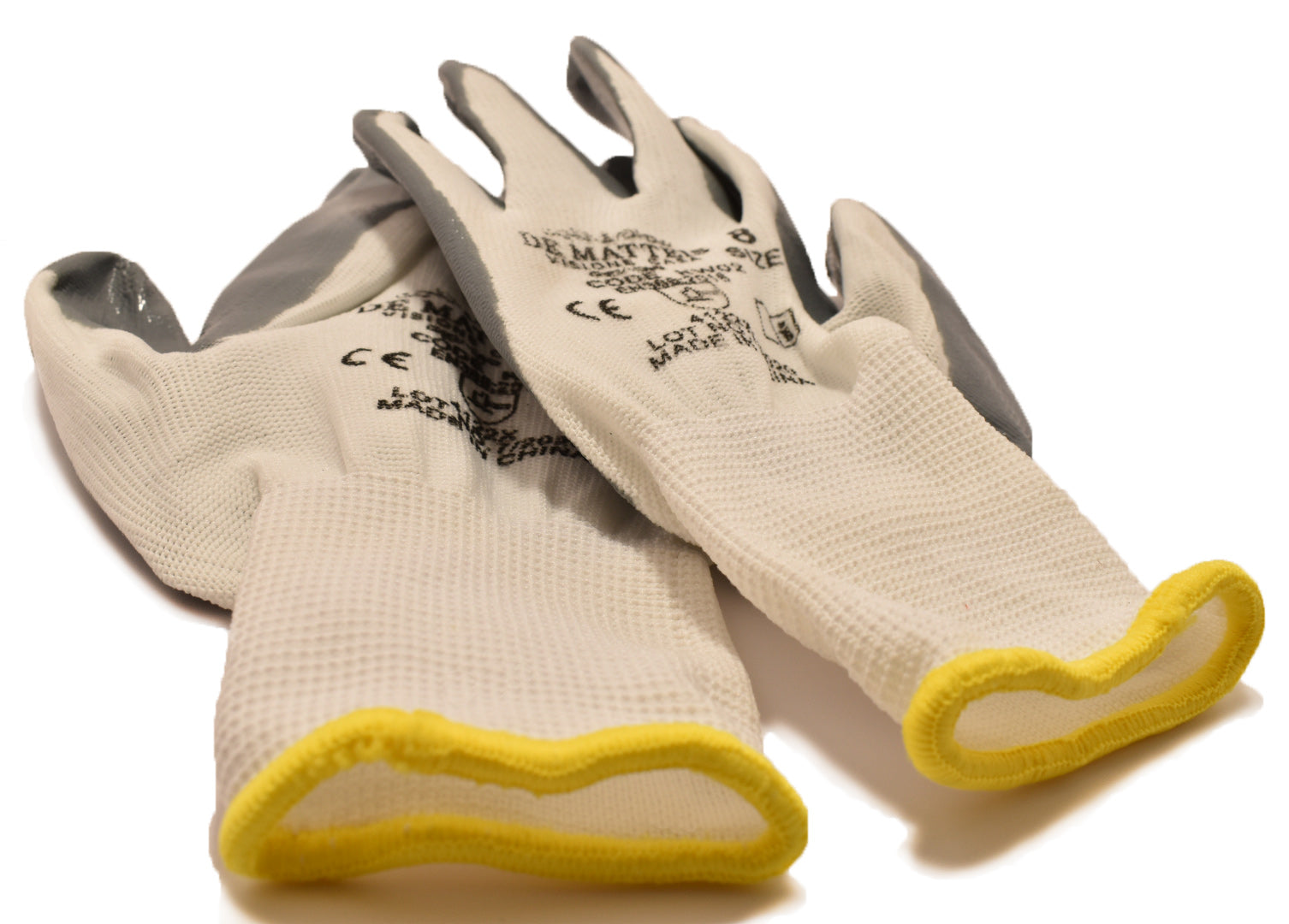 Guanti Palmo Rivestito Nitrile Tg. 8