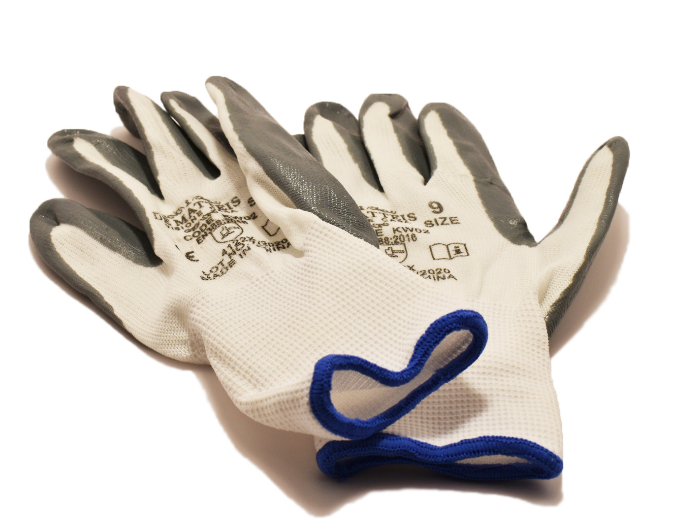 Guanti Palmo Rivestito Nitrile Tg. 9