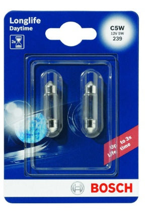 Lampada Auto C5W 004 Bosch
