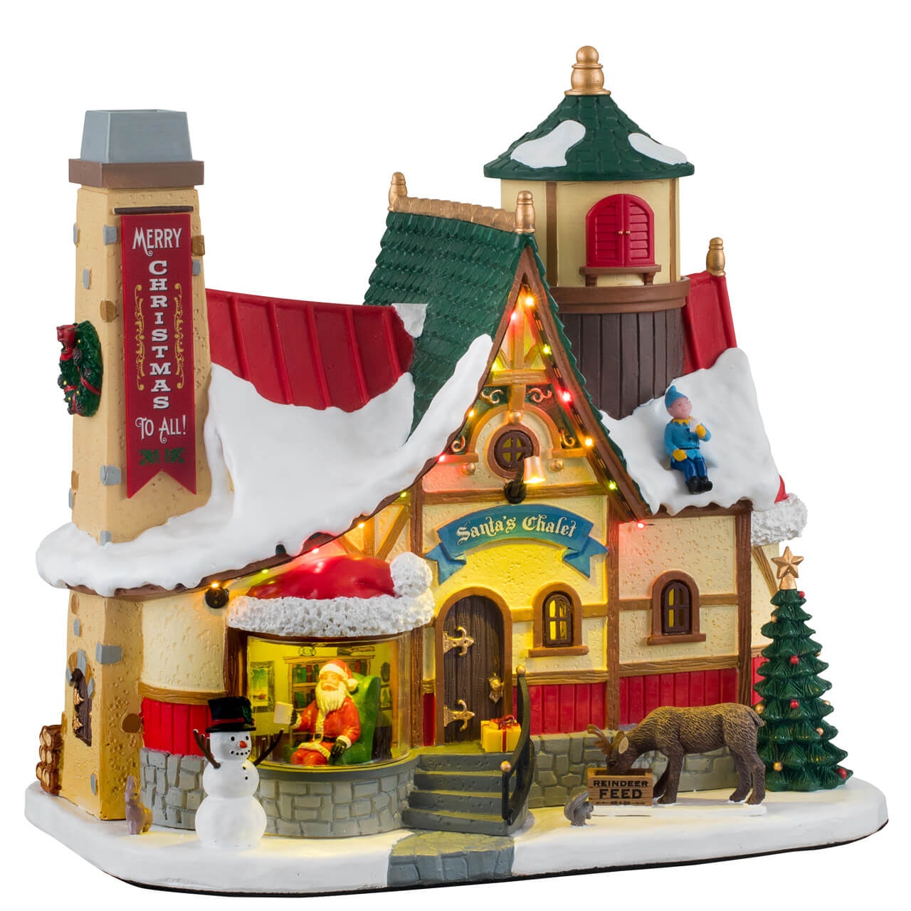 Santa'S Chalet Lemax