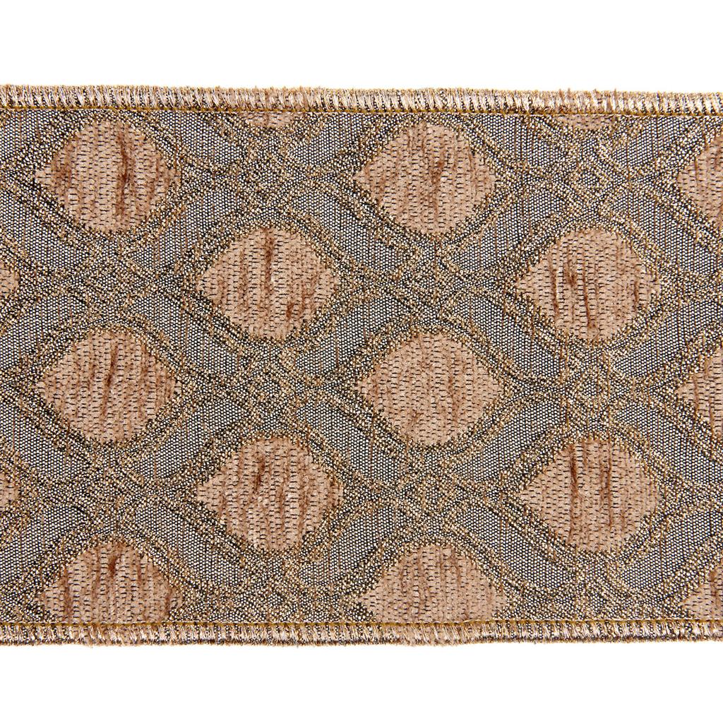 Nastro Chenille Jaqc.Net decorativo per decorazioni artigianali, altezza 10 cm lunghezza 10 y - DeMatteis.it