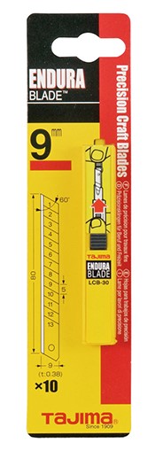 Set 10 Lame Endura 9 Mm