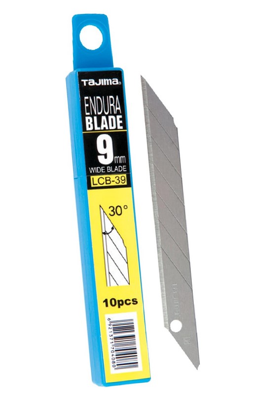 Set 10 Lame 30 Gradi 9 Mm