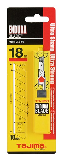 Set 10 Lame Endura 18 Mm