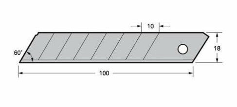 Set 10 Lame Cutter 504