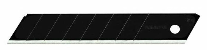 Set 10 Lame Razar Black 18 Mm