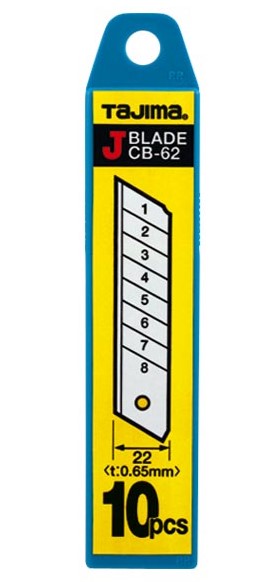 Set 10 Lame 22 Mm