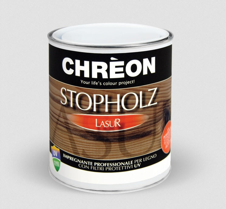 STOPHOLZ LASUR 0,75 LT TRASPARENTE