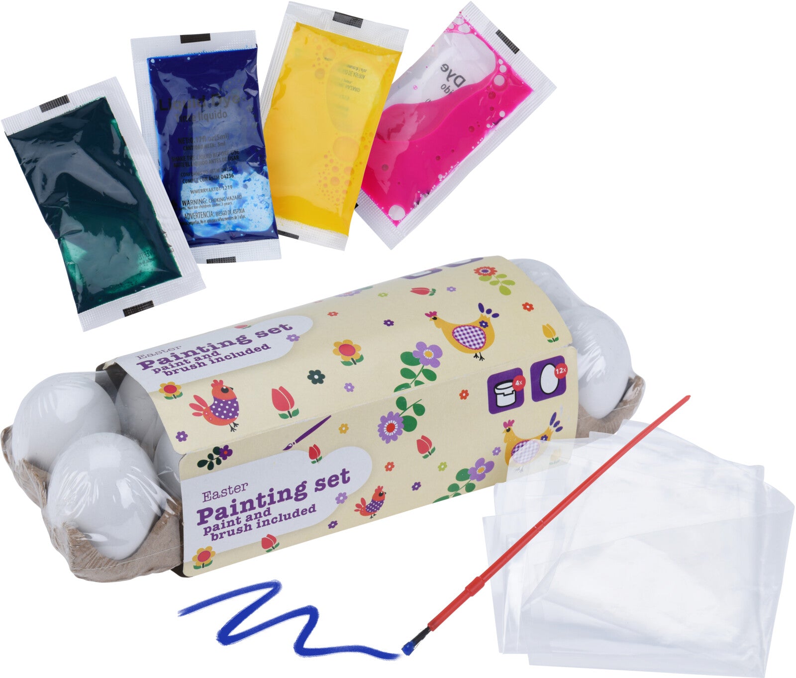 Uova Di Pasqua Da Dipingere Set 12