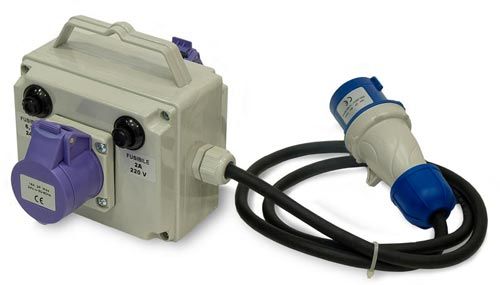 Moltiplicatore Mobile 2 Prese 24V