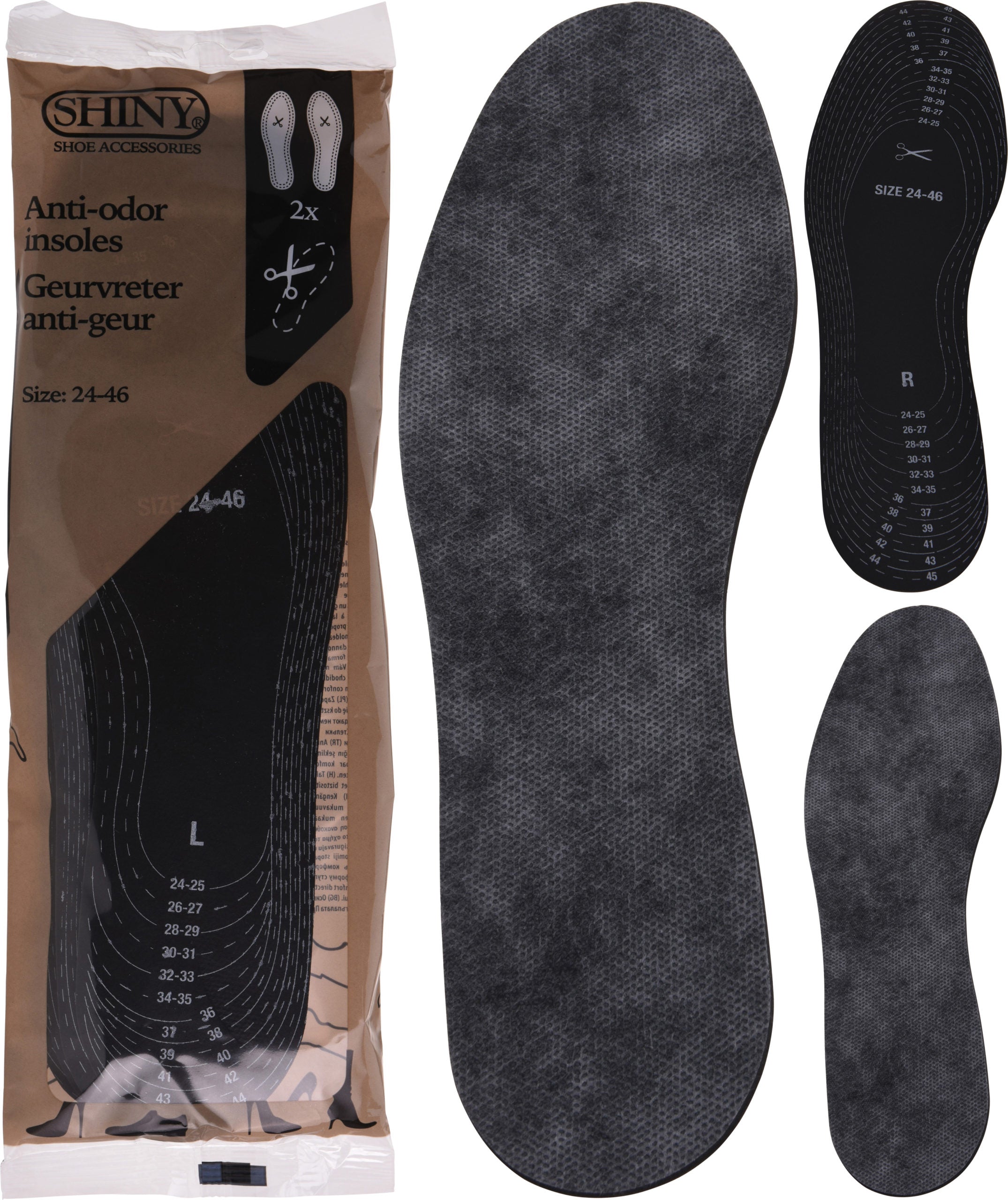 Set 2 Solette Carbone