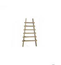 Scala Da Appoggio Di Legno