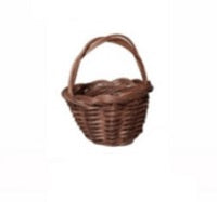 Cesto Di Vimini Con Manico