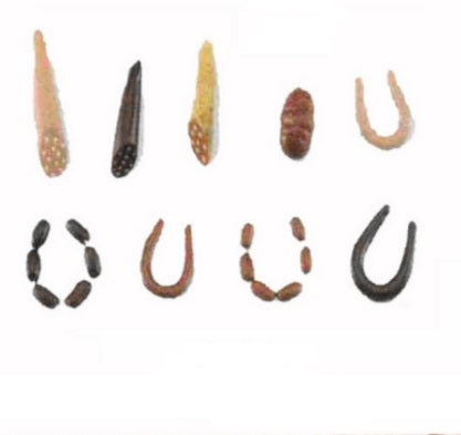 Salumi In Miniatura set decorativo per presepe con salamini e salsicce 3 cm - DeMatteis.it