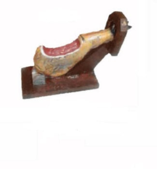 Prosciutto Crudo Miniatura decorazione per presepe dimensioni 4x5 cm - DeMatteis.it