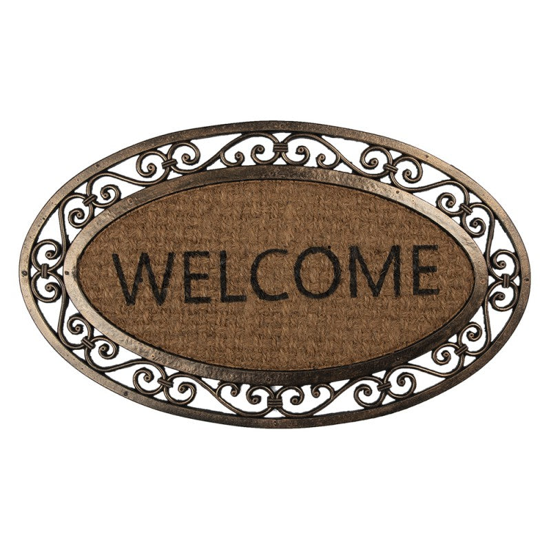 Tappeto Welcome 75X45X1 Cm