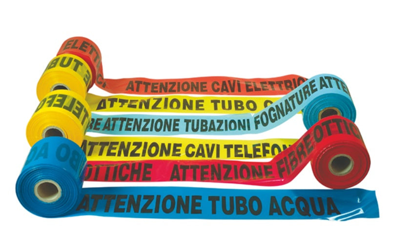 Nastro Mark 40 Attenzione Cavi