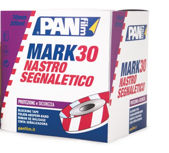 Nastro Segnaletico Mark 30 B/R 200 M