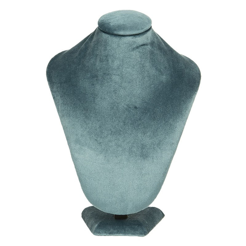 Display Per Gioielli Petrolio 21X14X30 Cm