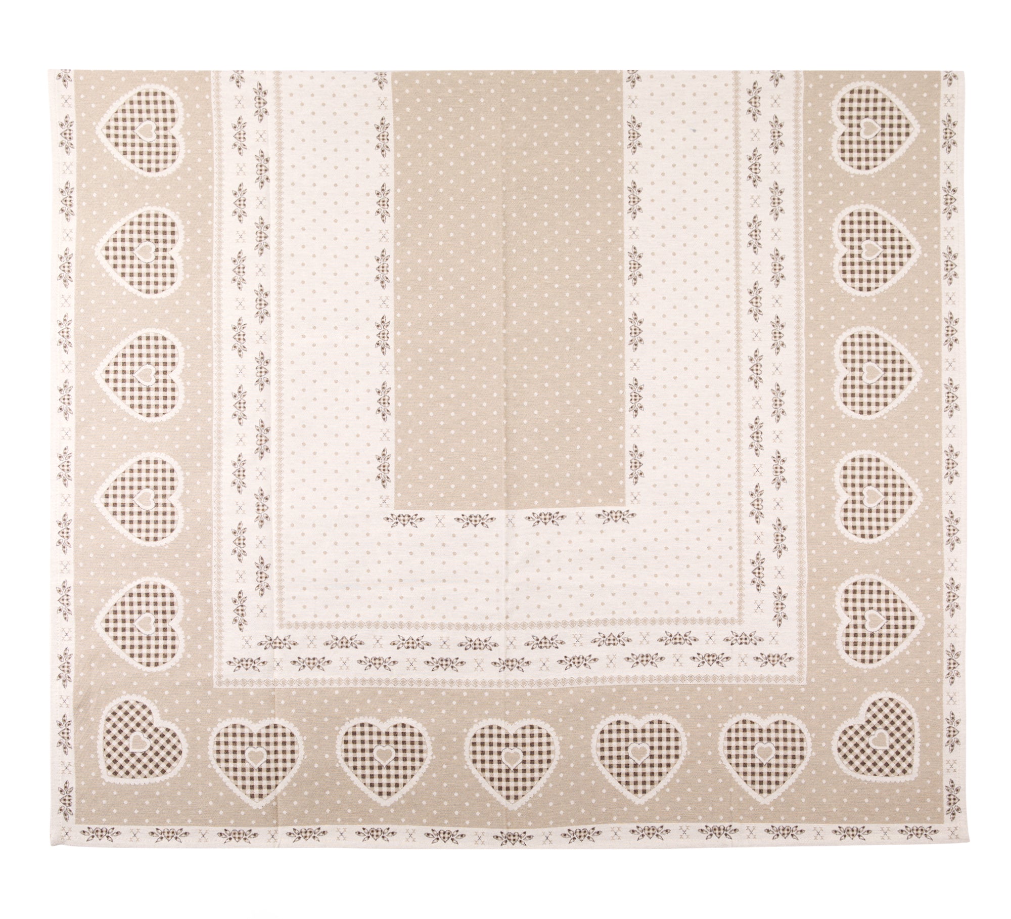 Montmartre Copritavolo 140X140 Cm Beige