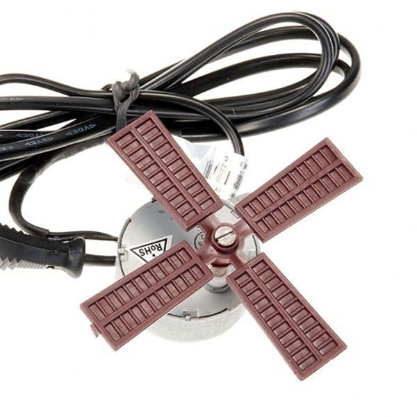 Motoriduttore per presepe con pale per mulino elettrico AC 220-240 V 50/60 Hz sotto 4 W - DeMatteis.it