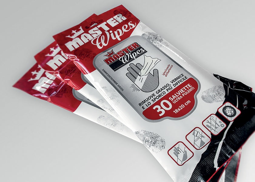Set 30 Salviette Master Wipes 18X20