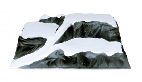 Base Villaggio Eifel MY38 elemento decorativo per presepe e villaggio natalizio in miniatura - DeMatteis.it