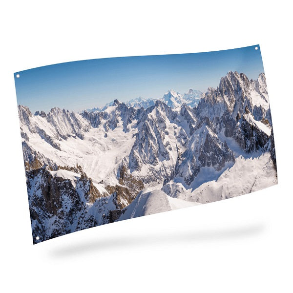 Sfondo Paesaggio Innevato MYP27 per villaggio natalizio in miniatura My Village - DeMatteis.it