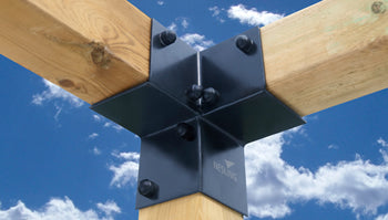 Kit Pergola Nesling Angolo Per Gazebo