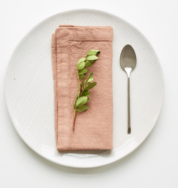 Set 2 Tovagliolo 40X40 Caffe Crema