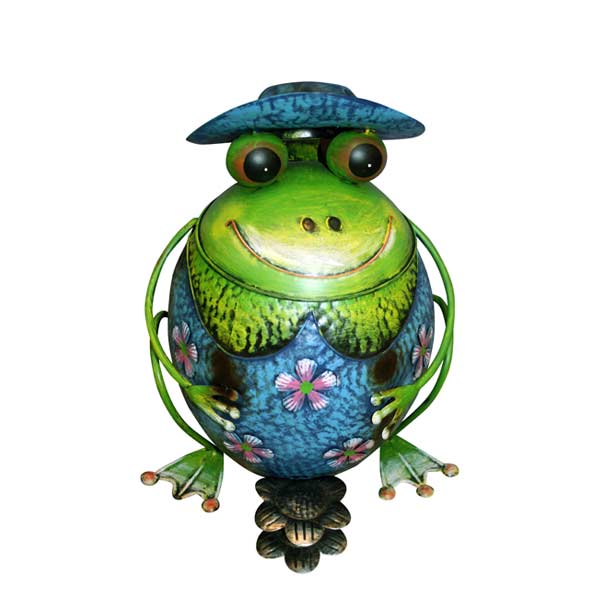 Pattumiera Metallo Rana 46X39X40 Cm