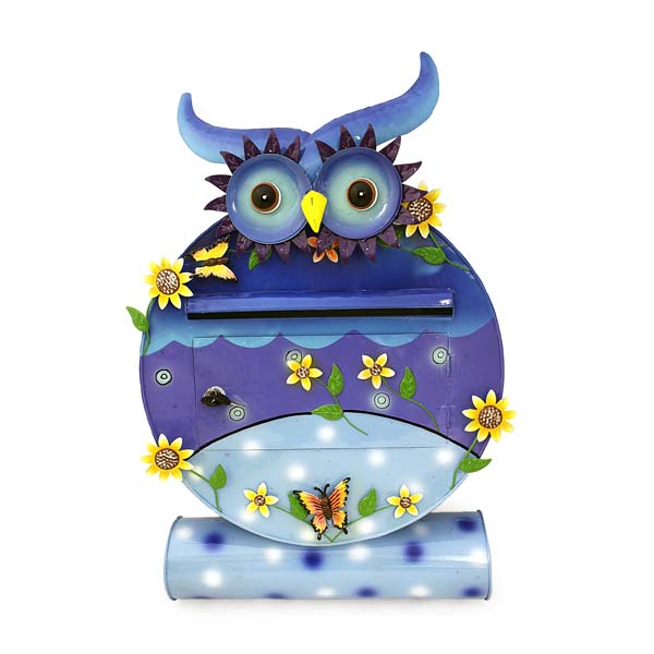 Cassetta Lettere Gufo Gall & Zick