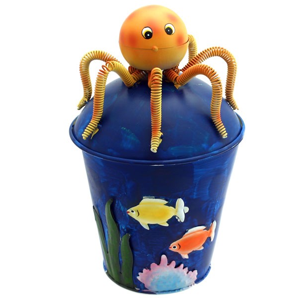 Cestino Da Tavolo Polpo