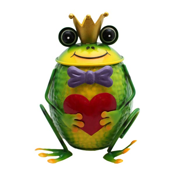 Cestino Da Tavolo Rana Papillon Cuore 22X19X16 Cm