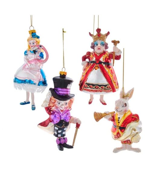 Alice Nel Paese Delle Meraviglie Pendente Personaggi