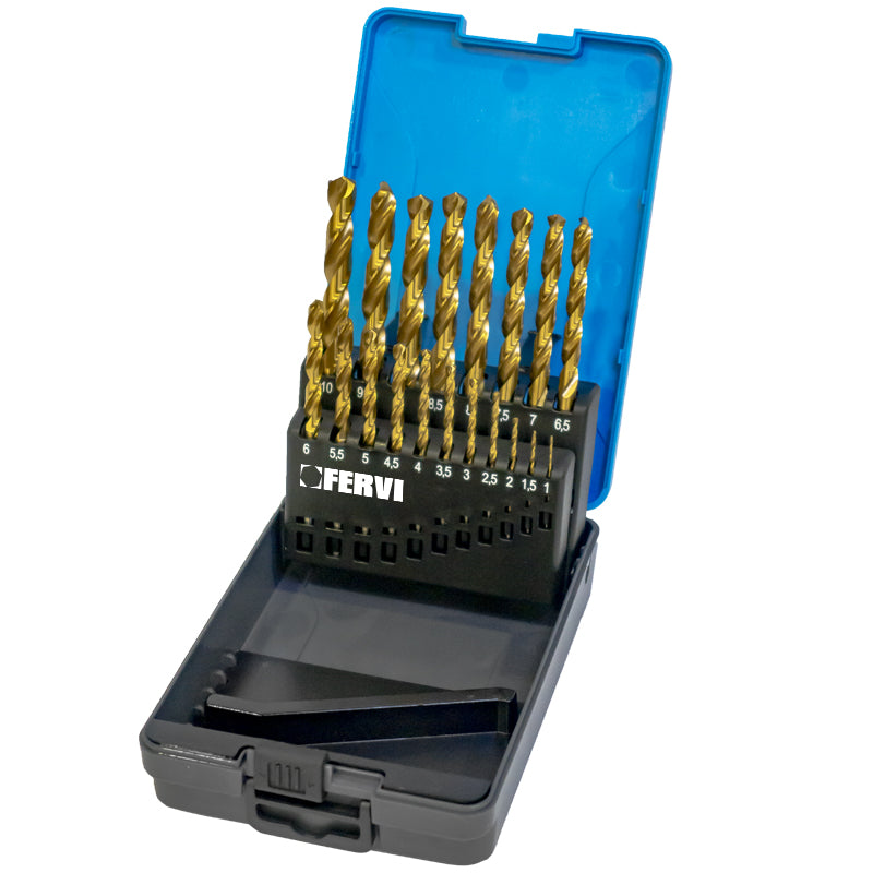 Serie Punte Rettificate Autocentranti Fervi