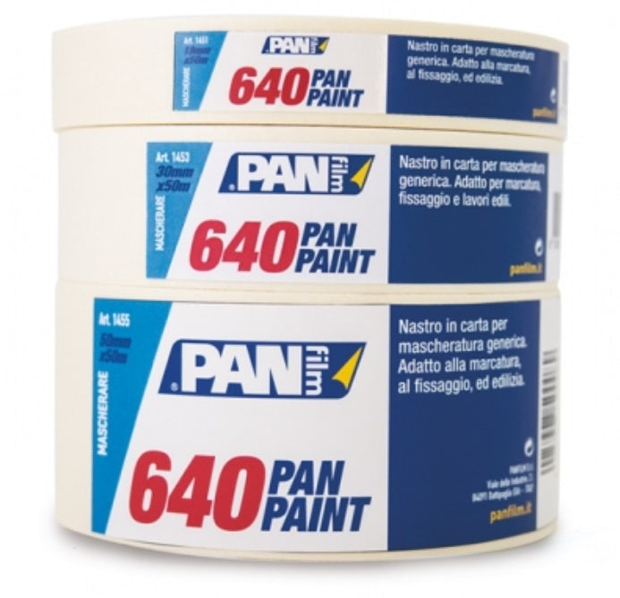 Nastro Carta Avorio 640 Pan Paint 25Mmx50M