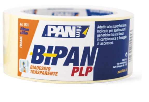 Biadesivo Bipan Plp 50Mmx25M