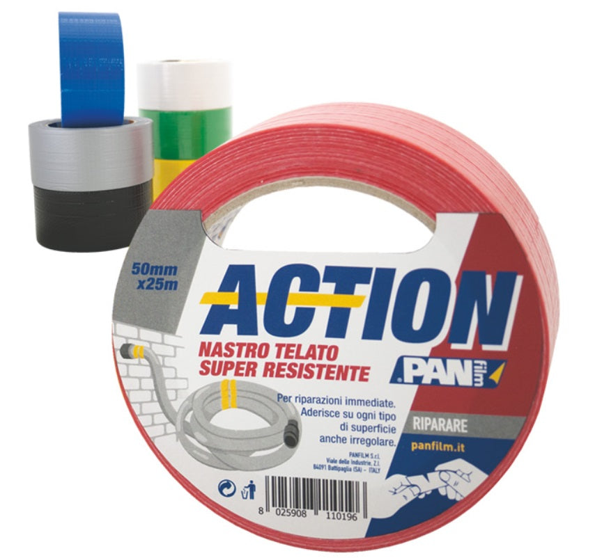 Nastro Action Tape 50Mmx25M