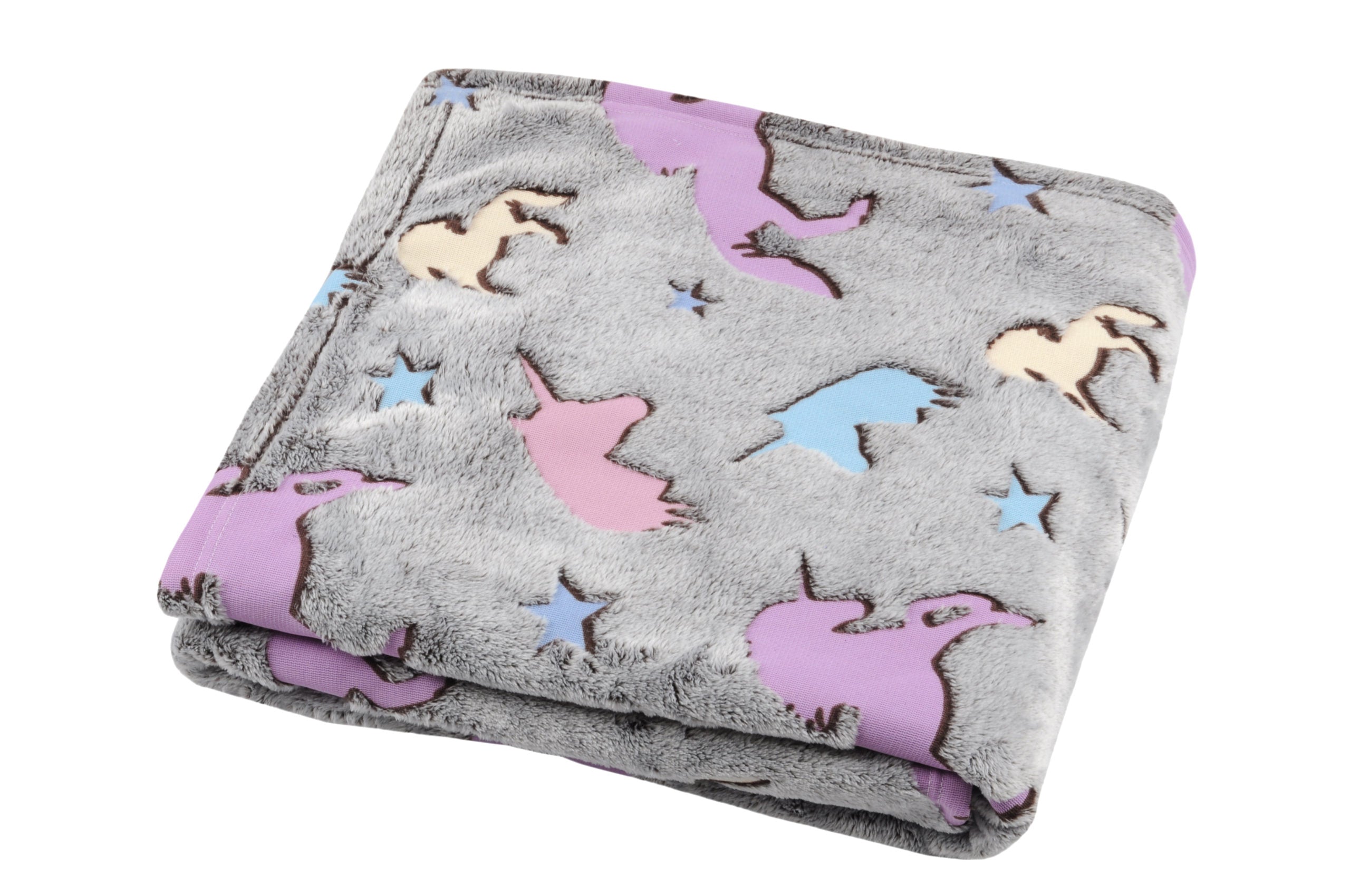 Plaid Licorne Phospho 130X160 Cm