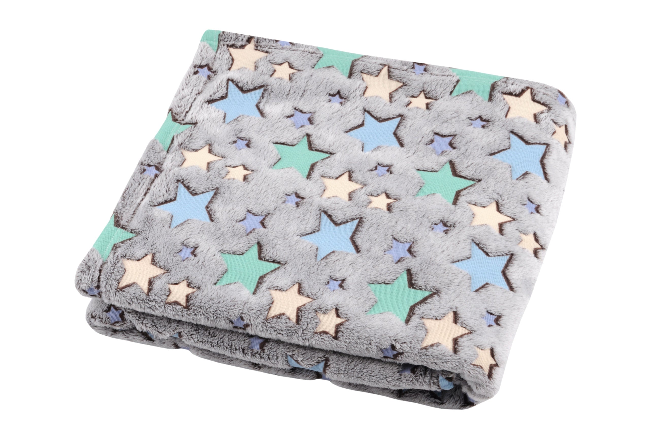 Plaid Filante Phospho 130X160 Cm Multicolore