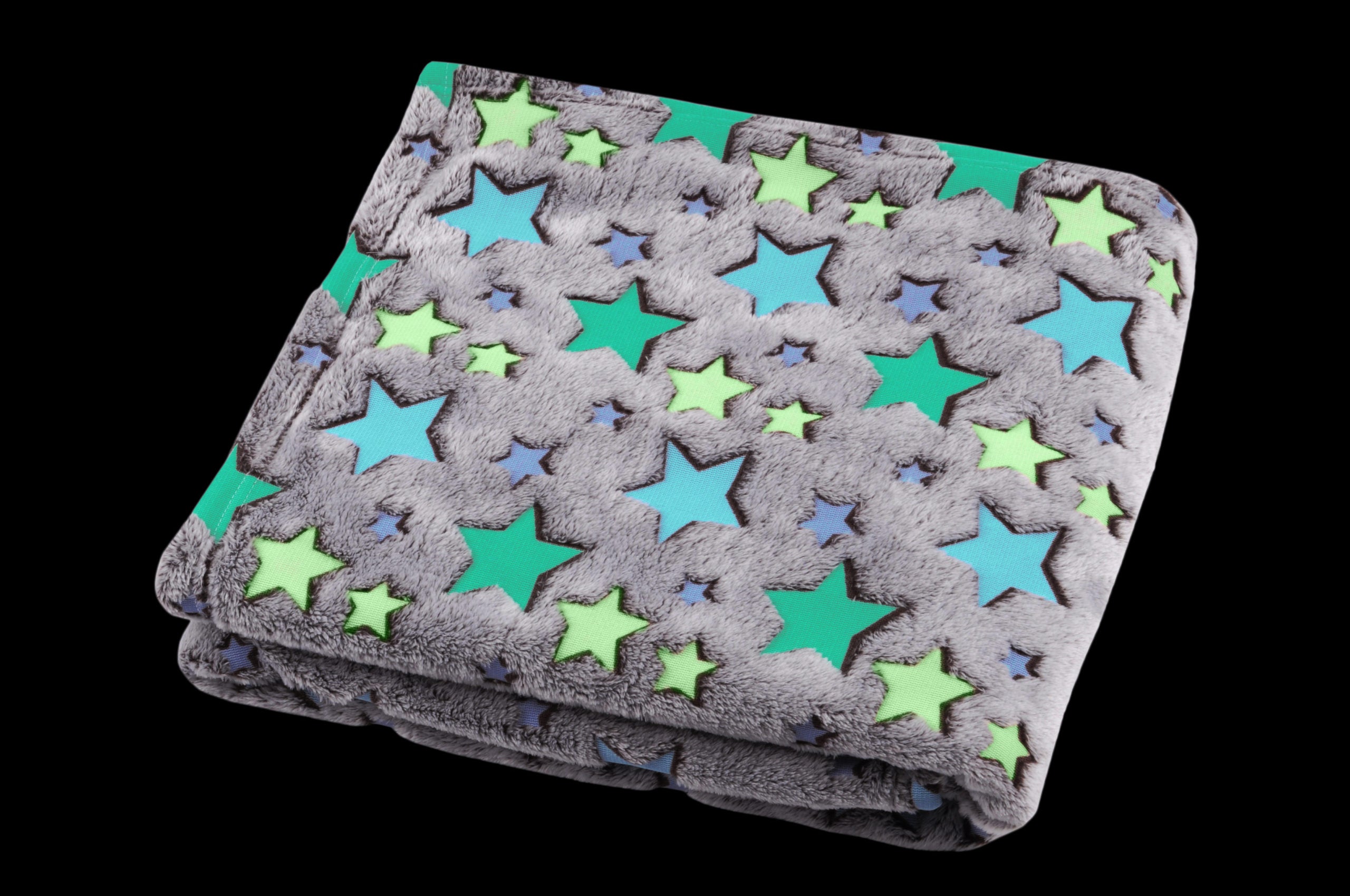 Plaid Filante Phospho 130X160 Cm Multicolore