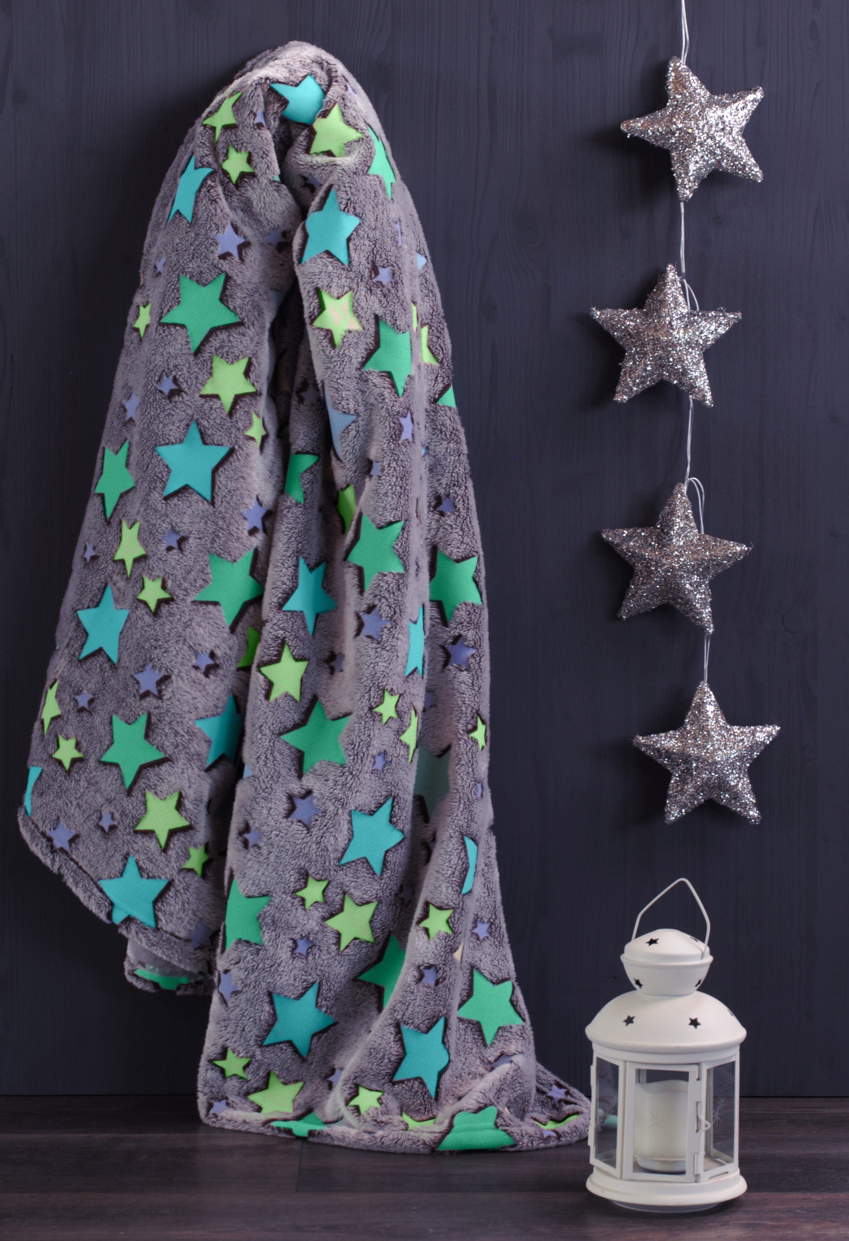 Plaid Filante Phospho 130X160 Cm Multicolore