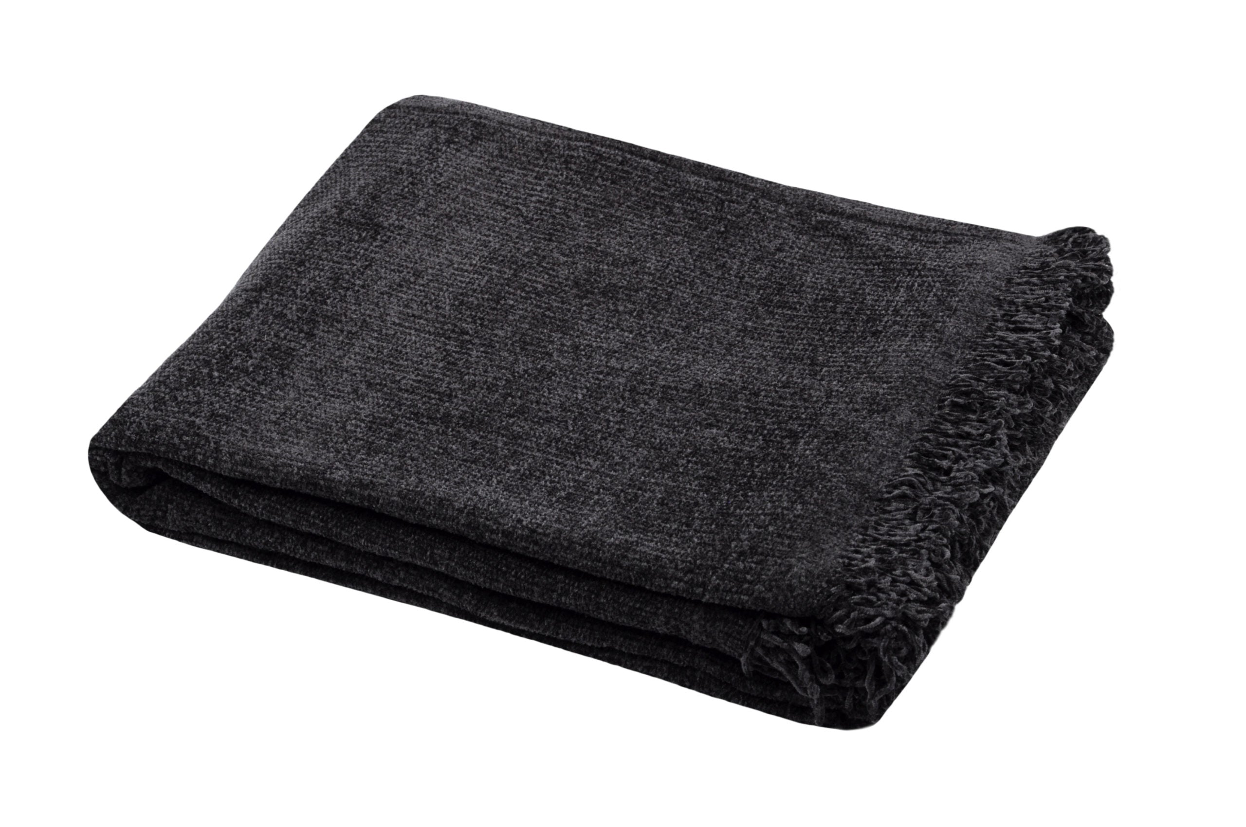 Plaid Chila 125X150 Cm Noir