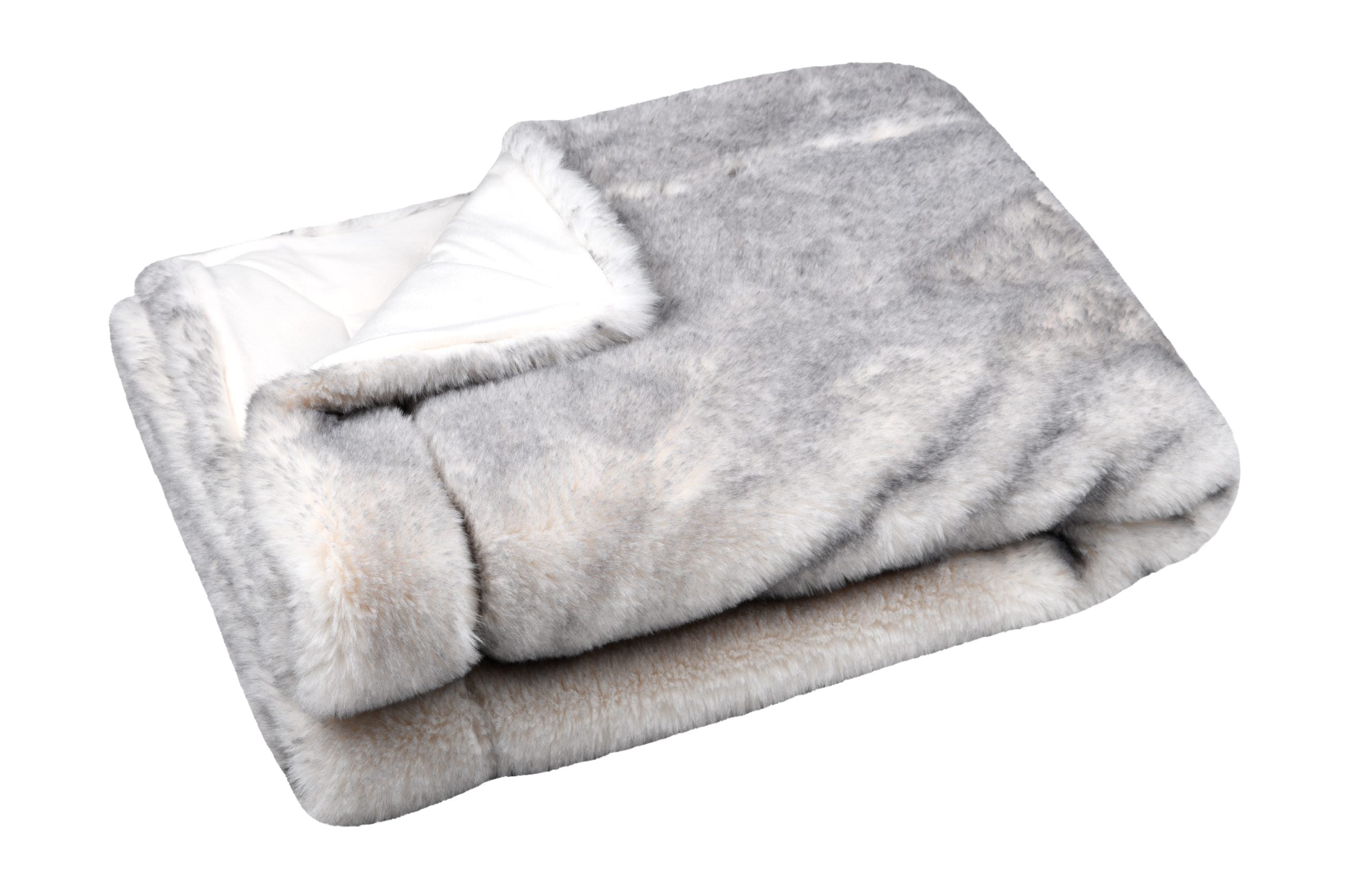 Plaid Bishorn 130X160 Cm Grigio