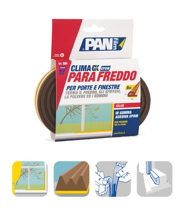 Parafreddo Epdm Clima Ok Bianco