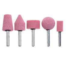 Mole Set 5 Pezzi Con Gambo 6 Mm Poggi