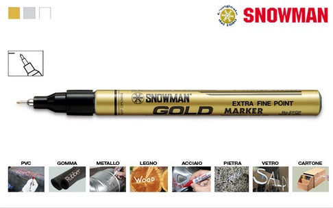 Paint Marker Extrafine Bianco