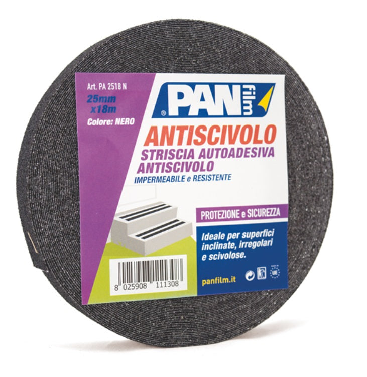 Nastro Antiscivolo Nero 50Mmx18M